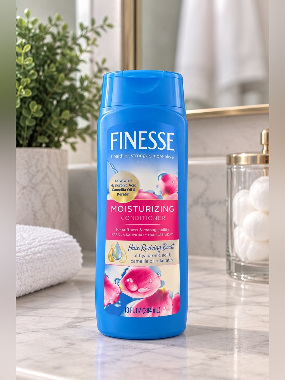 Finesse Moisturizing Conditioner Hair Reviving Boost 13 fl oz New Sealed